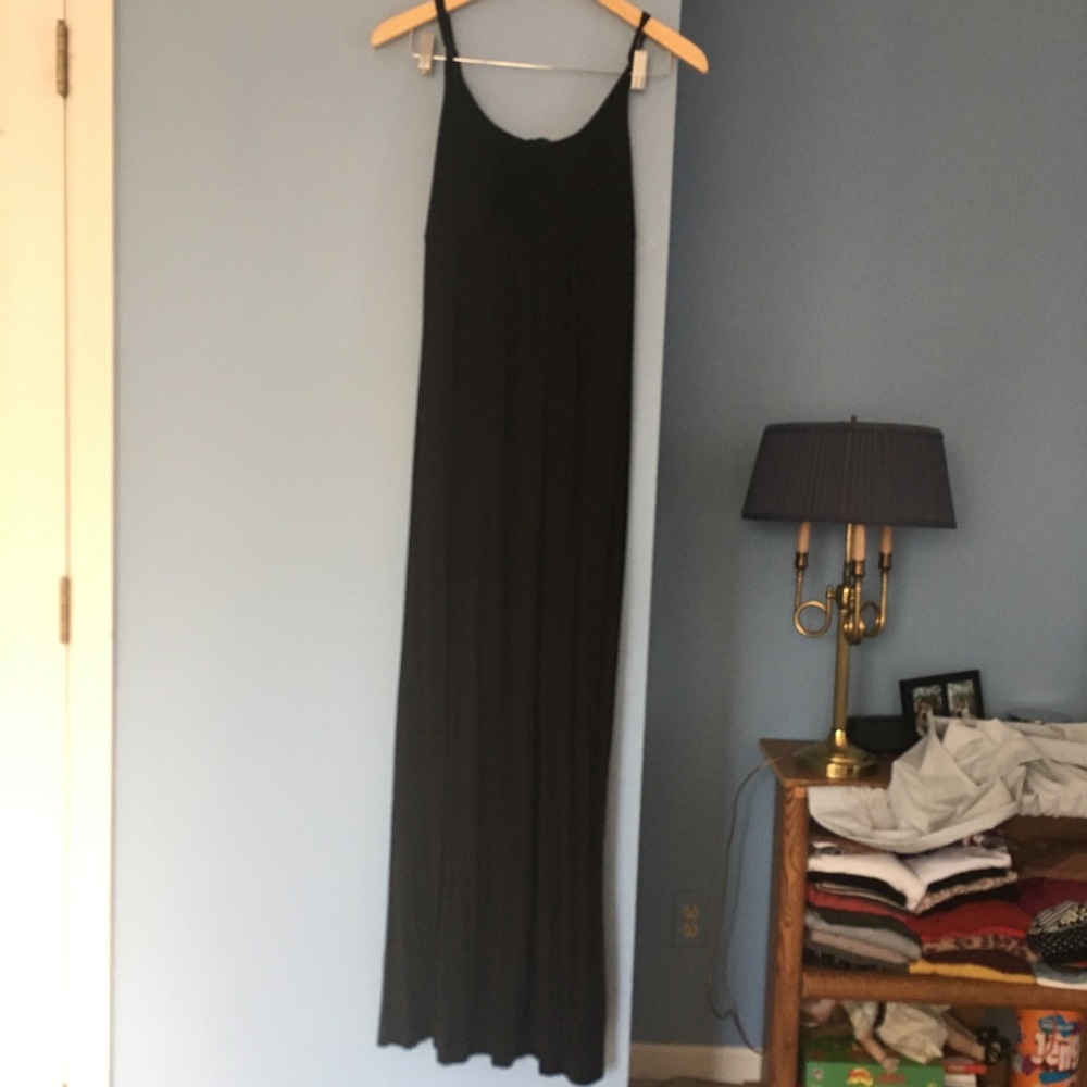 Calvin Klein black maxi